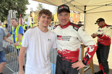 Große Show, schnelle Autos: Rallye Weiz wurde mit Feier in Europa-Allee eröffnet