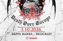 Mayhem i Marduk početkom oktobra u Zappa Barci!