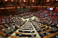 Italijanski poslanci potrdili volilno reformo, dopolnila za zastopstvo Slovencev zavrnjena