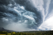 Am frühen Nachmittag drohen in der Steiermark erste Gewitter