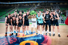 Slovenski upi tretjič zapored v polfinalu: 