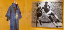 Pelé: Finaltrikot von 1958 erzielt 4,3 Millionen Euro bei Auktion in New York
