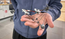 Nastao uz pomoć umjetne inteligencije: Ovo je skoro pa nevidljivi dron