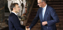 Friedrich Merz zu möglichem Wahlsieg von Marine Le Pen: »Deutsche Hand bleibt immer ausgesteckt«