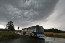 Močne nevihte v Franciji in Nemčiji zahtevale najmanj tri življenja