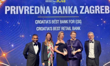 PBZ proglašen najboljom 'retail' i ESG bankom u Hrvatskoj