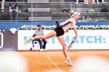 Tennis: Kraus ohne Satzverlust ins Halbfinale von Kitzbühel