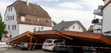 Unwetter in ganz Deutschland: Heftige Gewitter möglich – Feuerwehr warnt vor Überschwemmungen