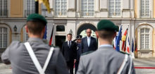 Emmanuel Macron und Friedrich Merz: Mit dem Kampfjet wurde es nichts. Jetzt schmieden sie einen Nuklear-Pakt
