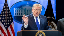 Trump bi za hitrejši dostop do informacij, ki premikajo trge, zaračunal 100 tisočakov na mesec