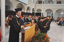 Carinthian University: 387 Sponsionen und eine Senatoren-Urkunde