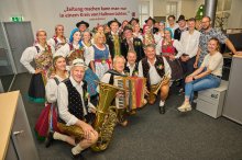 Villacher Kirchtag: Mit einem Tusch wurde zum Kirchtag geladen