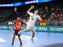 Sosedi pokvarili načrte mladim Slovencem, sledi bitka za evropski bron z Danci