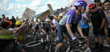 Tour de France: Mauro Schmid gewinnt 13. Etappe – komm, wir fliegen am Ballon