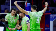 Slovenci v Beogradu premagali še Irance