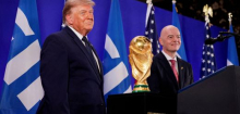 WM 2026: Aufgehobene Rotsperre für Balogun – Trump lobt Infantino
