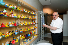 Enten unter dem Dach: So wohnt Bischof Wilhelm Krautwaschl