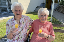 Schwestern (101) und (94) geben oststeirische Longevity-Tipps