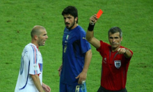 Sudac finala SP-a prvi put otkrio što mu je Zinedine Zidane rekao nakon crvenog kartona