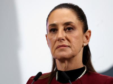 Mehiška predsednica nepričakovano sprejela Trumpovo povabilo za finale SP