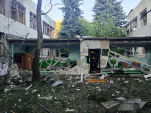 V napadu ukrajinskih brezpilotnih letalnikov na logistični center v Rusiji ubitih sedem ljudi