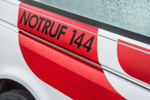 Mit Auto abgestürzt: Zwei Verletzte bei schwerem Unfall in Osttirol