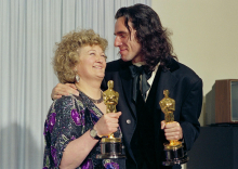 Poslovila se je Brenda Fricker, ki je leta 1990 postala šele prva z oskarjem nagrajena irska igralka