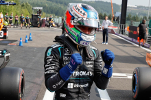 Formel 1: Kimi Antonelli holt sich Belgien-Pole vor Max Verstappen