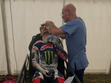 Tim Gajser kljub poškodbi očesa junaško odpeljal kvalifikacije