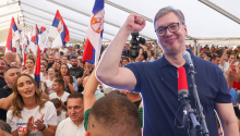 SRBIJA JE NAJJAČA KADA JE UJEDINJENA! Vučić: Služio sam vam verno, odano i časno - borio sam se za našu zemlju i mnogo više nego što ste mogli da vidite (VIDEO)
