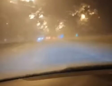 STRAŠNA SCENA NA AUTO-PUTU KOD NIŠA USLED NEVREMENA! Vozači pale 