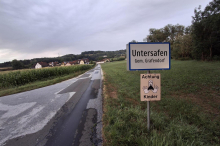 Suchaktion in Grafendorf: Mann wollte Nachbarhaus anzünden