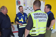 Vermisste Person: Mehr als 90 Einsatzkräfte bei Suchaktion in Mureck