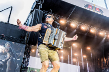 Austria goes Zrce: Andreas Gabalier mischt kroatischen Partystrand auf