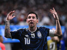 Španija proti Argentini: veliki finale bo sodil Slovenec