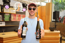  Beste Stimmung beim „Vulkan Rave“ beim Weingut Frühwirth