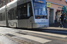 In Straßenbahn gestürzt: 89-jähriger Pensionist wurde verletzt