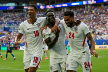 Bronasti ognjemet desetih golov na nič več 