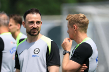 Der „Alleswisser“ kennt jeden Spieler des SK Sturm in- und auswendig
