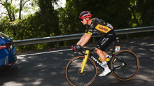 Tour de France: Mitfavorit Jonas Vingegaard gibt nach Sturz auf
