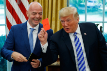 Juristen antworten: Die WM geht zu Ende, verdient sich die Fifa eine rote Karte?