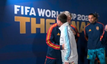 Messi pred finale ugledao Olma: Evo što je napravio