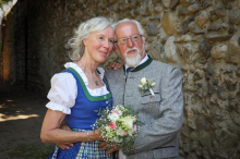 Hochzeit und Urenkel-Geburtstag am selben Tag gefeiert