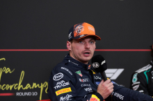 Formel-1-Star Max Verstappen: „Sonst knallt mich noch jemand ab“