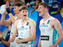 Izjemni Slovenci v Stožicah povozili Srbe in osvojili naslov evropskih prvakov!