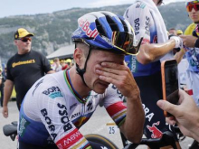 Evenepoel po veliki zmagi nad Pogačarjem: 