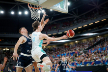 Finale: Slovenija - Srbija 54:42 (29')