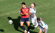 Pogledajte zašto je slovenski sudac poništio gol Španjolske protiv Argentine