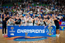 Mladi Slovenci šampionsko do evropskega naslova