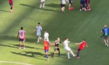 Nogometni svijet u šoku: Zvijezda Argentine nakon kraja finala divljala i udarala Španjolce